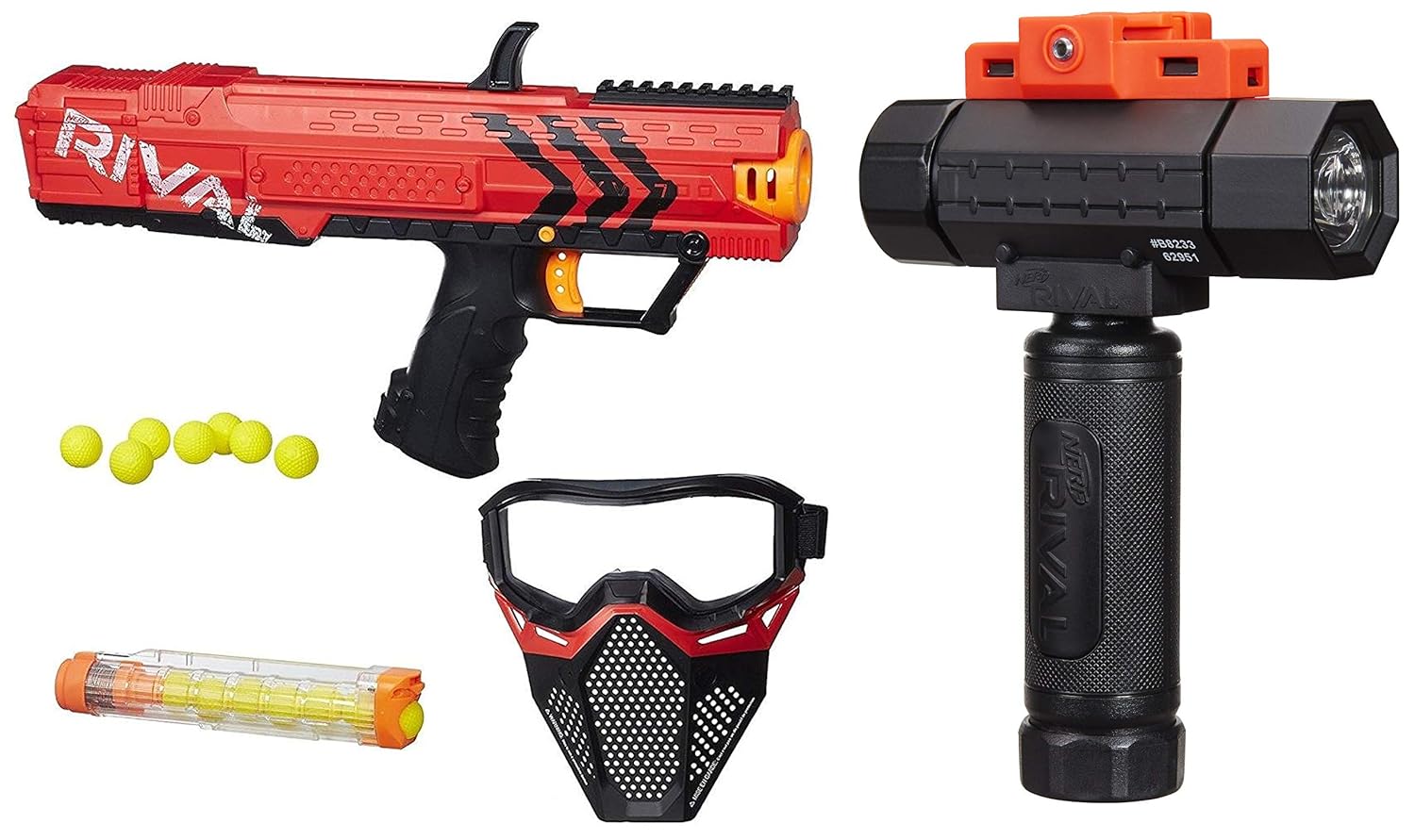 nerf flashlight grip