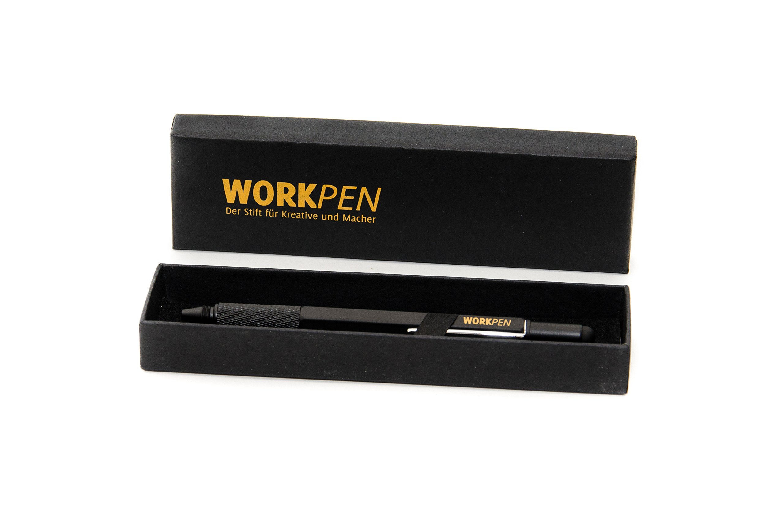 Workpen – The pen for creative people and movers – Thickness Medium – with touch pen and screwdriver function