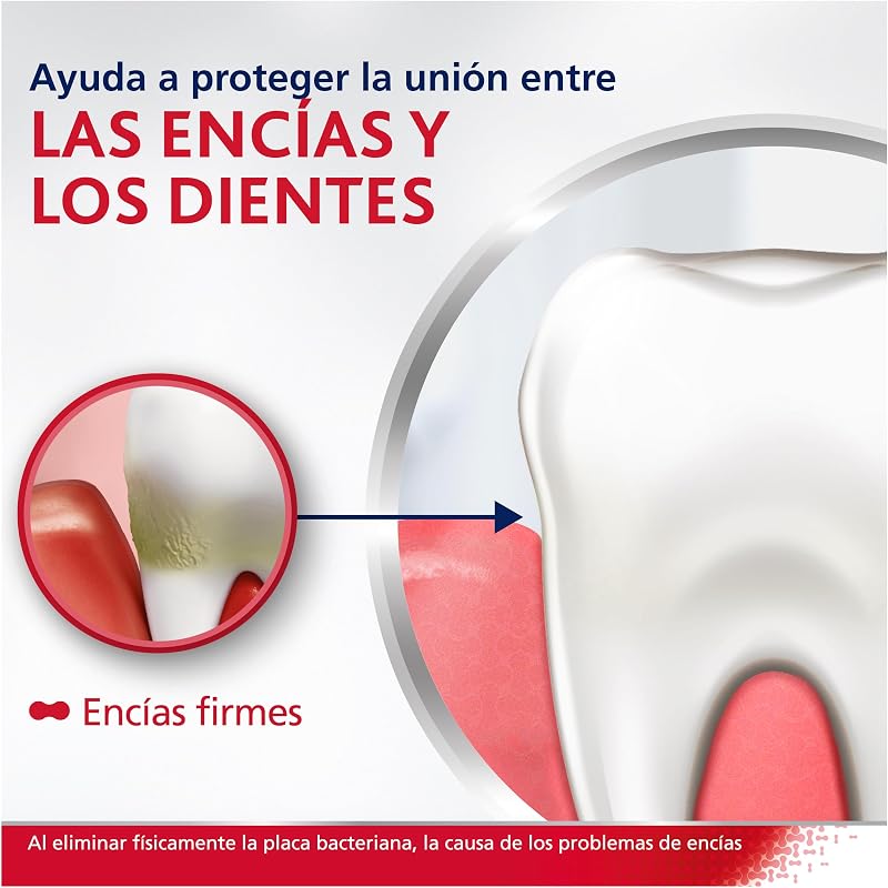 Complete Protection Blanqueante, Pasta Dentífrica Blanqueante para Encías, Pack de 4 x 75 ml