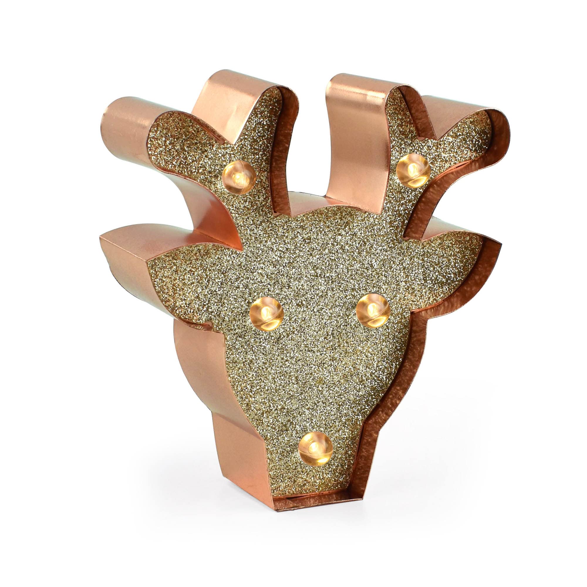 Ties Decorative Accessories, Metal, Reindeer, Small