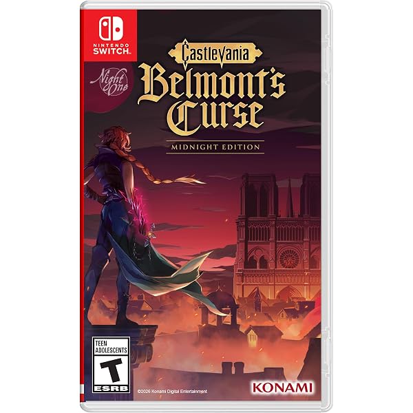 Castlevania Dominus Collection Capa Order of Ecclesia Switch