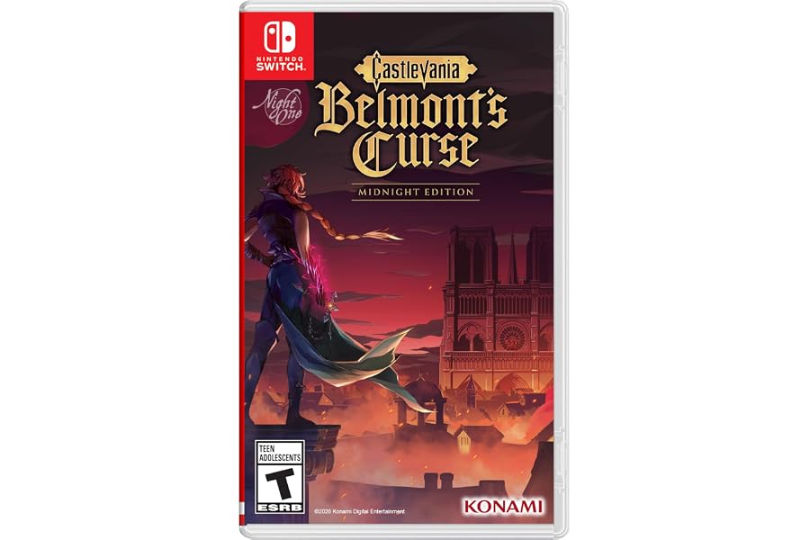 Castlevania: Belmont's Curse | Night One Edition - Nintendo Switch