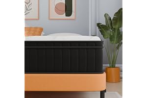 SWBVS Full Mattress, 10 Inch Hybrid Bed in a Box, Gel Memory Foam & Pocket Springs, Medium Feel, Cool Sleep & Pressure Relief, 120-Night Trial