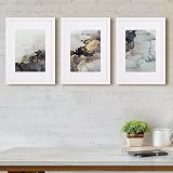 Fabian Clarke London Modern White A2 Picture Frame with A3 White Mount view 5