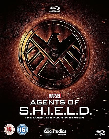 Amazon Com Marvel S Agents Of S H I E L D Season 4 Blu Ray Movies Tv