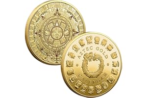 GIMILANG Mexico Mayan Civilization Aztec Calendar Prophecy Culture Challenge Coin