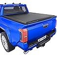 Tyger Auto T1 Soft Roll-up Truck Bed Tonneau Cover Compatible with 2024-2025 Toyota Tacoma | 5' (60") Bed | TG-BC1T9204