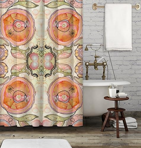 Amazon Com Funky Colorful Shower Curtain Boho Gypsy Style
