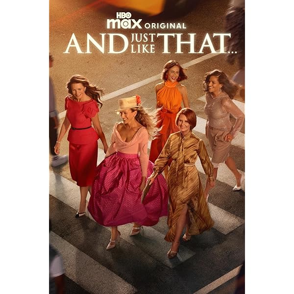 And Just Like That - Saison 2 [DVD]: 5051888271131: Amazon.com: Books