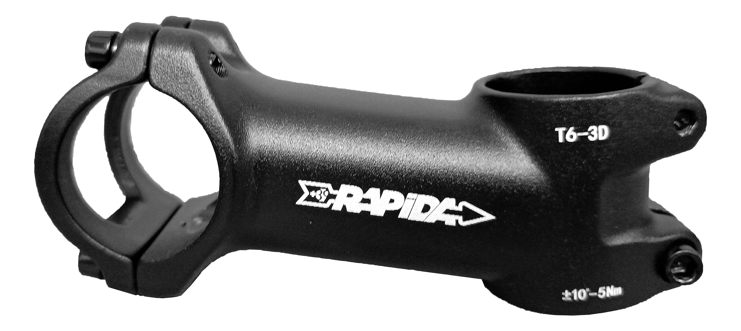Rapida Unisex Adulto RHB202207010 Handlebar Attachments, Black, Standard