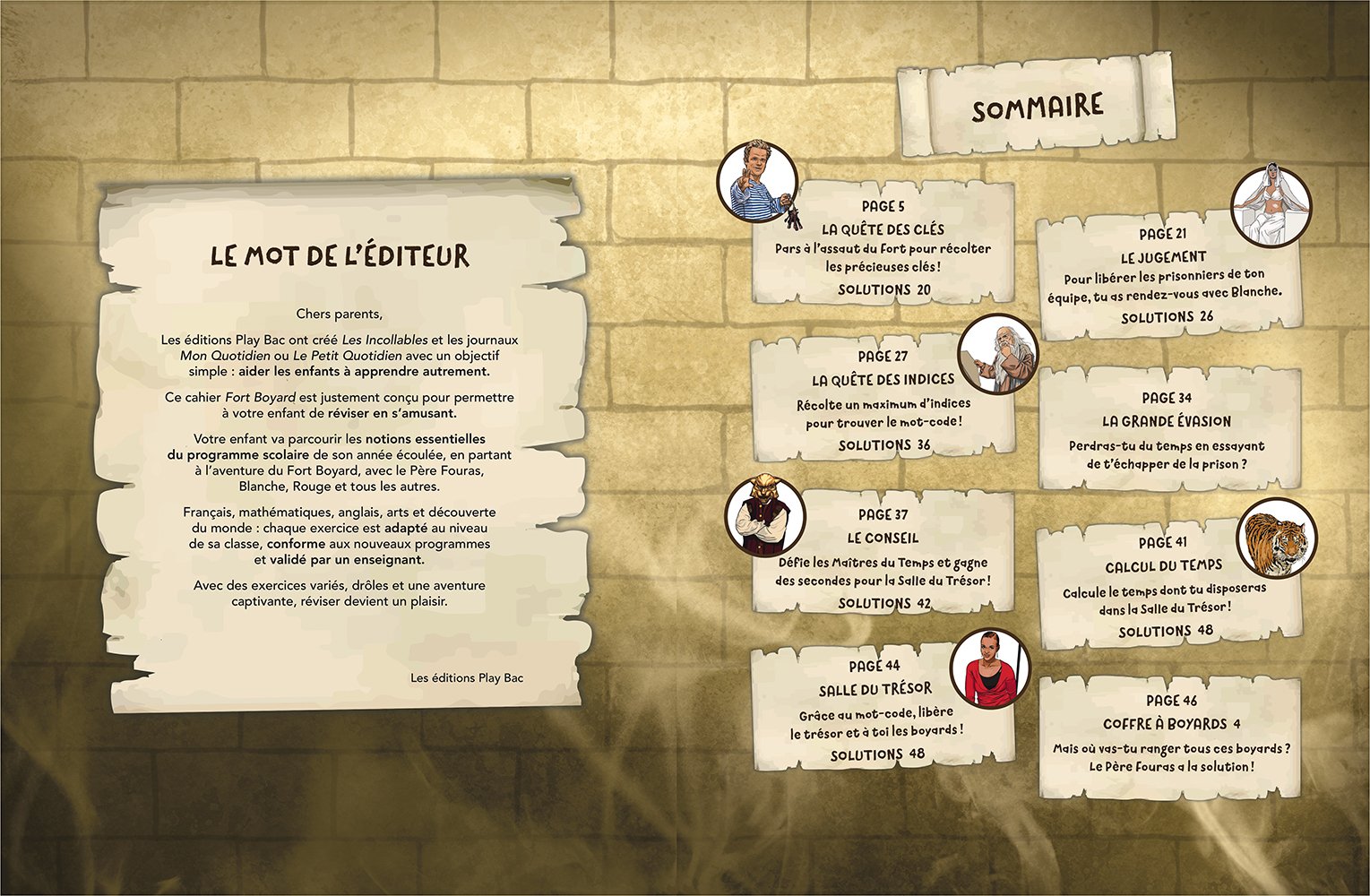 Cahier De Vacances Fort Boyard Du Ce2 Au Cm1 Collectif Amazon Com Books
