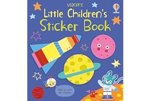 Little Children's Sticker Book