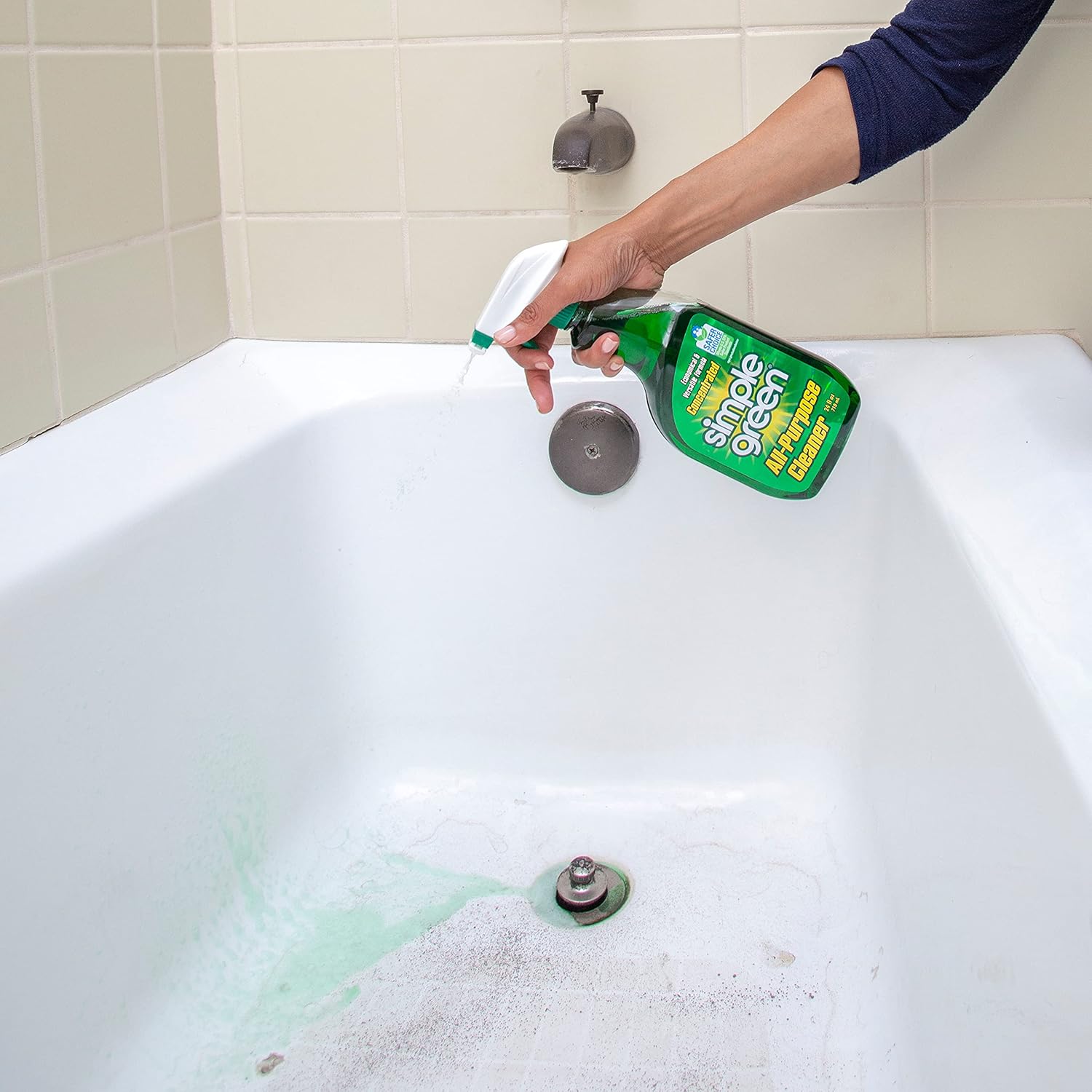 Simple Green AllPurpose Cleaner Spray and Refill, Green, 3 Piece Set, Original, 1 Count: Health & Personal Care