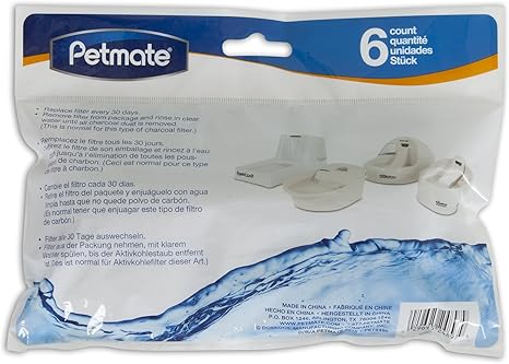 Petmate Fresh Flow Filtre De Remplacement Clip Strip
