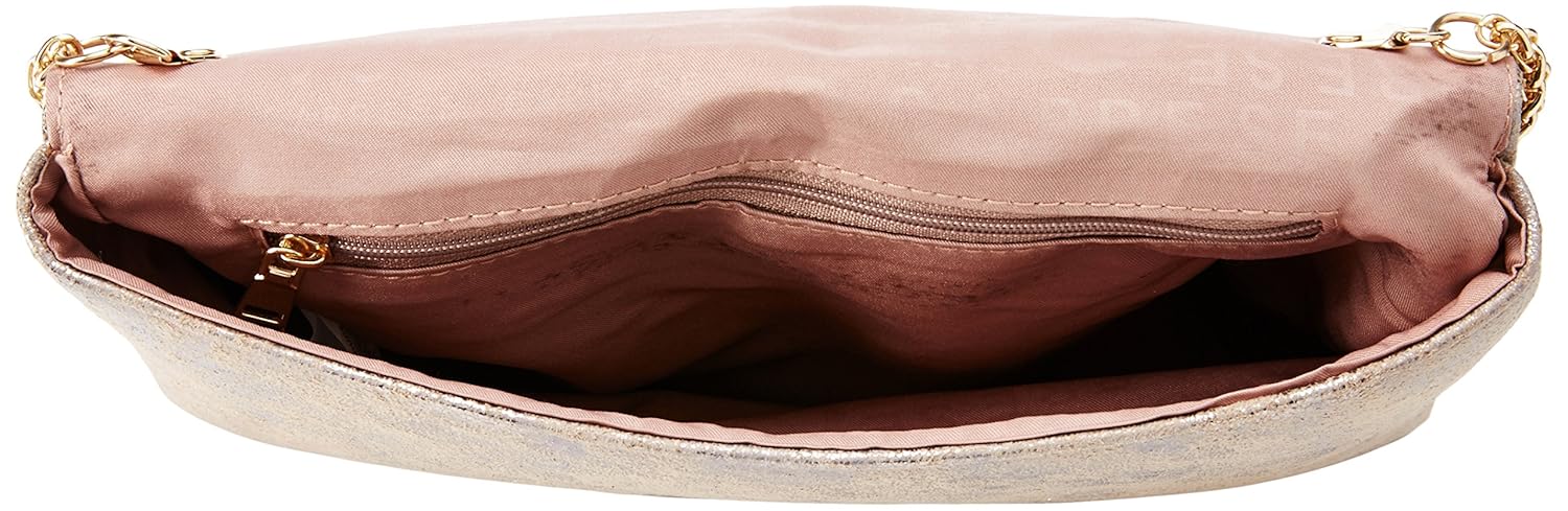 caprese lisa women's sling bag (soft gold)