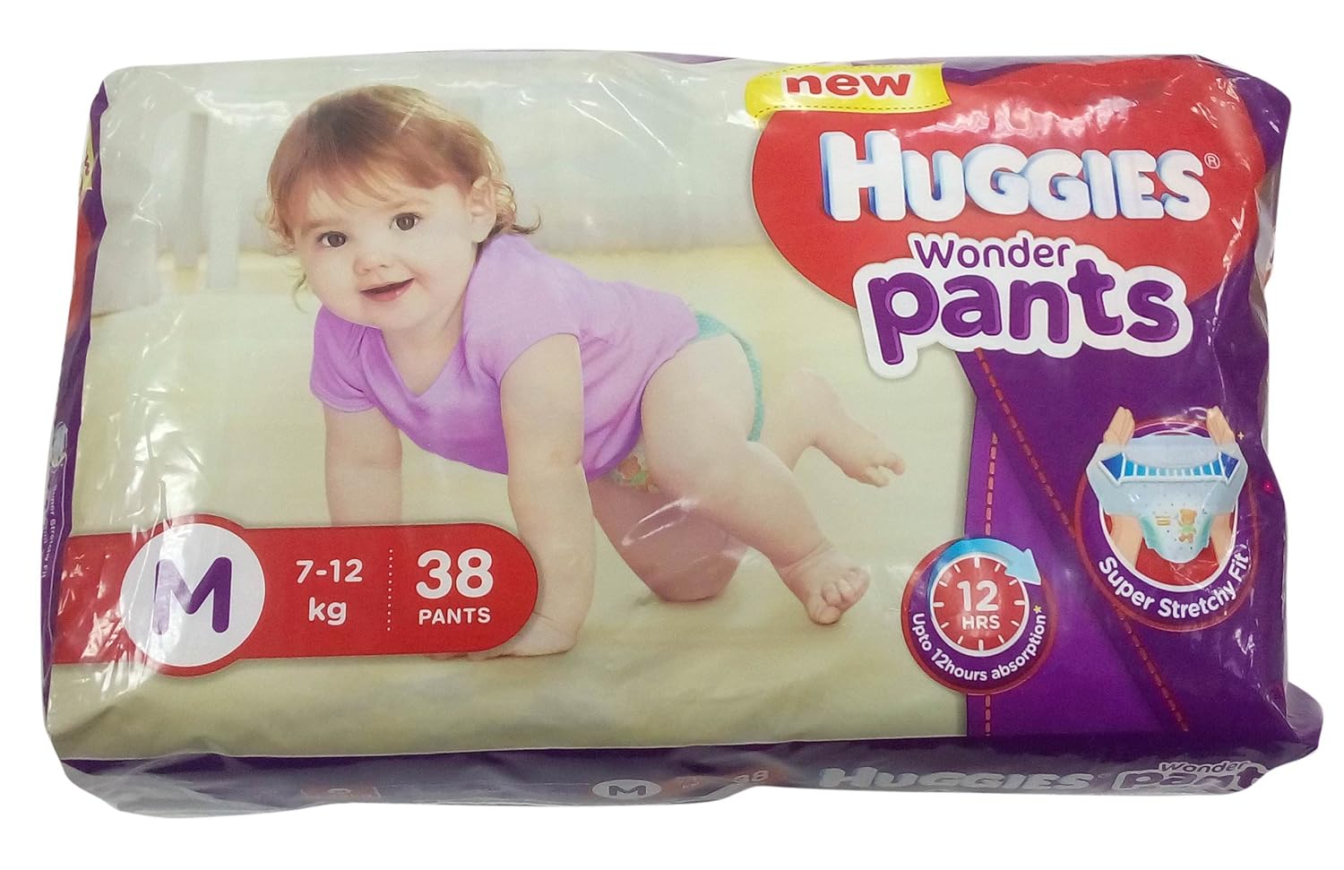 huggies 38 pack