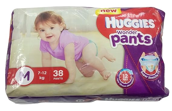 huggies 7 to 12 kg