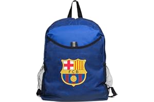 Maccabi ART Officially Licensed FC Barcelona Backpack Single Zipper