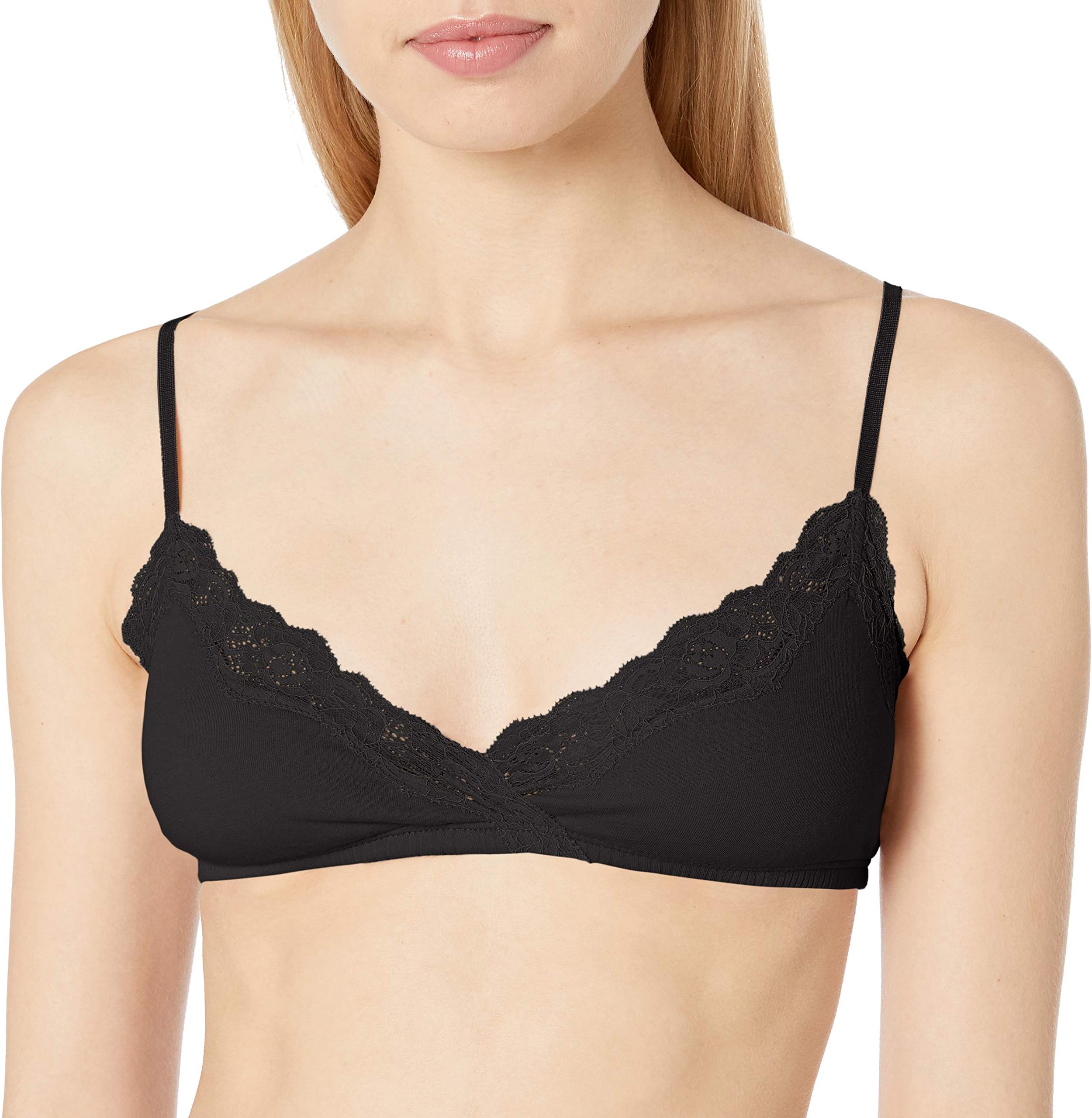 Women's Organic Cotton Wrap Bralette