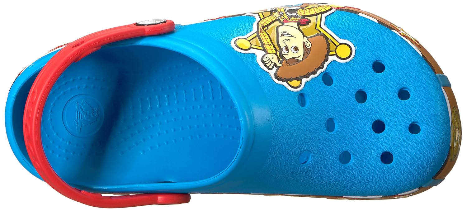 Crocs Kids Boys & Girls Toy Story Woody LightUp Clog