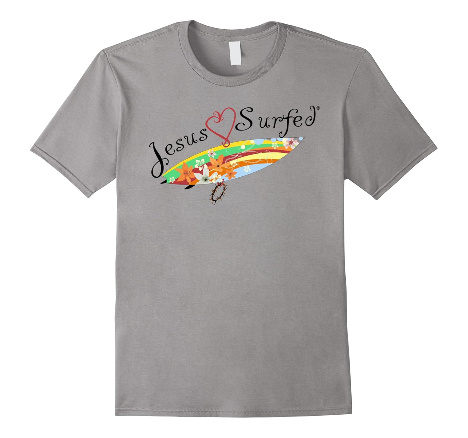 AO's Heart -- Christian T-Shirt-ANZ