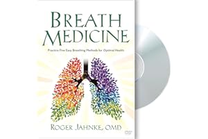 Breath Medicine DVD (YMAA Qigong & Meditation) Dr. Roger Jahnke, author of Healer Within & The Healing Promise of Qi. Healthy Breathing Exercises Breath Work DVD