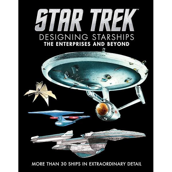 Amazon.com: Star Trek: Designing Starships Volume 3: The Kelvin