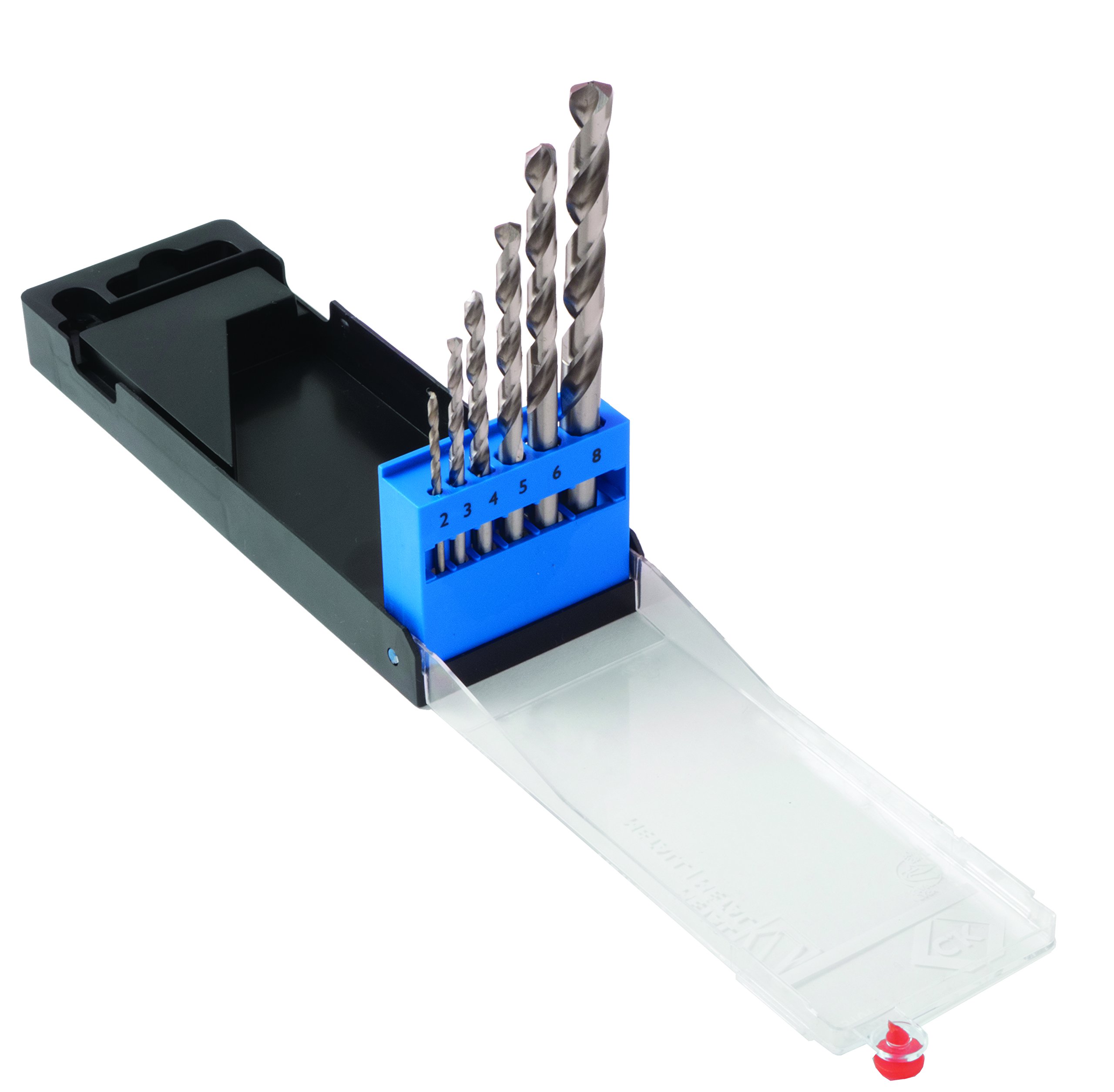 C.K T3101 HSS Split Point Drill Bit (Set of 6)