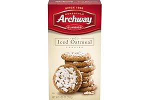 Archway Cookies, Soft Iced Oatmeal Cookies, 9.25 Oz