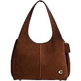 COACH womens Polished Pebble Leather Lana Shoulder Bag