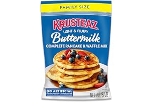 Krusteaz Pancake Mix, Complete, Buttermilk 5 lb (Packaging May Vary)
