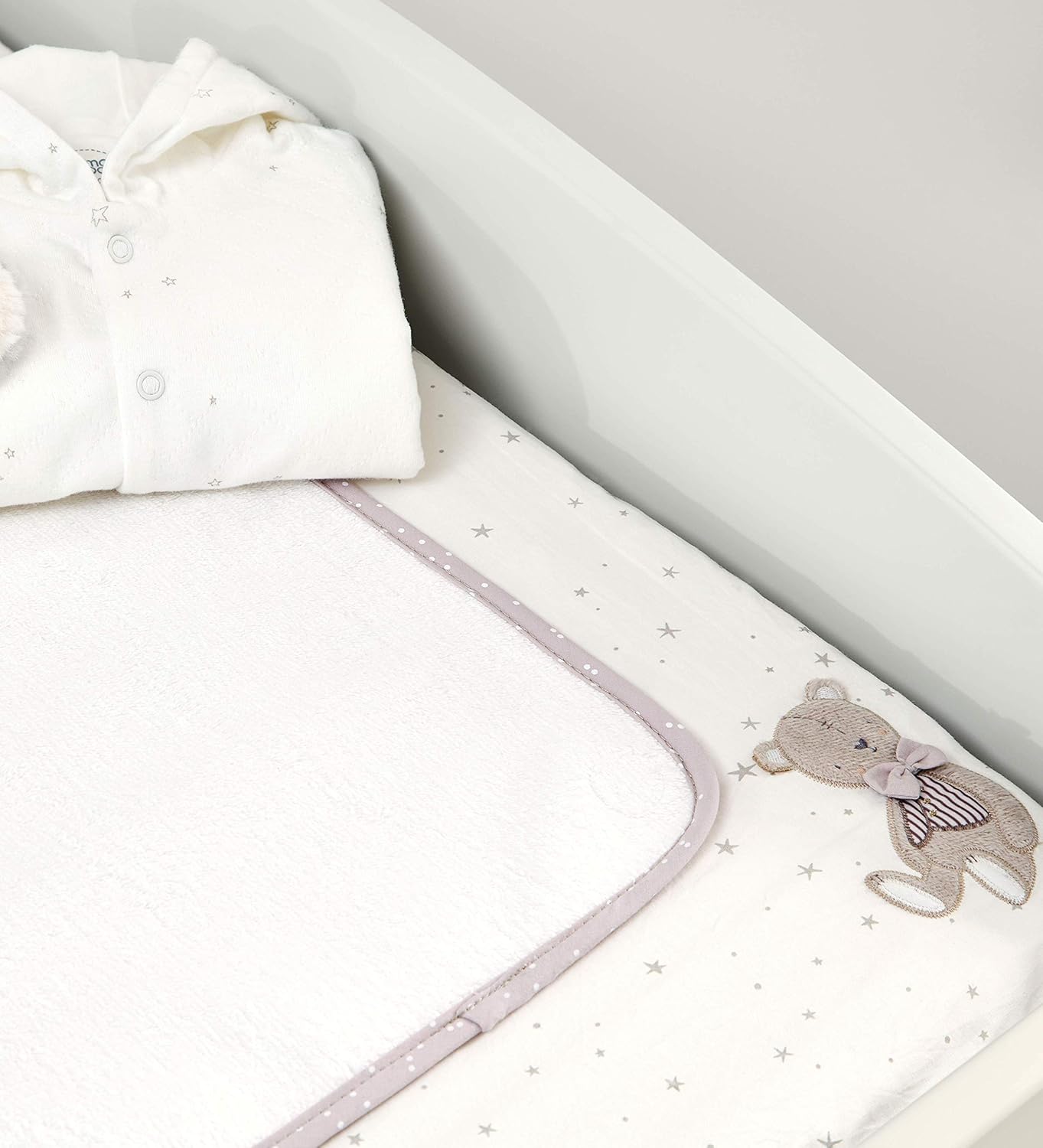 mamas and papas cot bed duvet cover