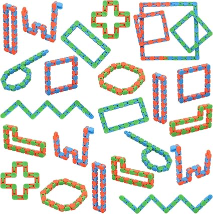 wacky tracks fidget toy