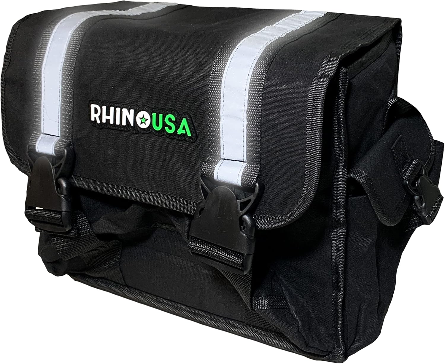 Rhino USA Recovery Gear Storage Bag - Ultimate Recovery Kit Bag for Organization in Your Vehicle - Use With Your Tow Strap, Shackles, Snatch Block or Anything You Desire - Guaranteed For Life!: Automotive