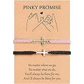 VU100 Matching Bracelets for Couples Bracelets Gifts for Girlfriend Boyfriend Long Distance Relationship Gifts Matching Bracelets Present for Anniversary Birthday Christmas