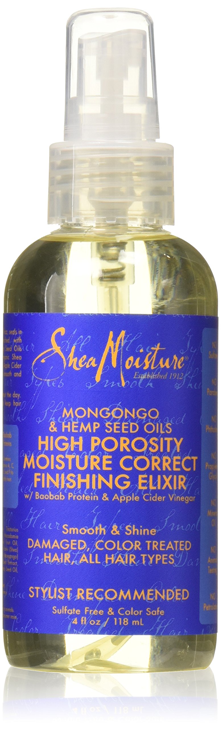shea moisture hemp