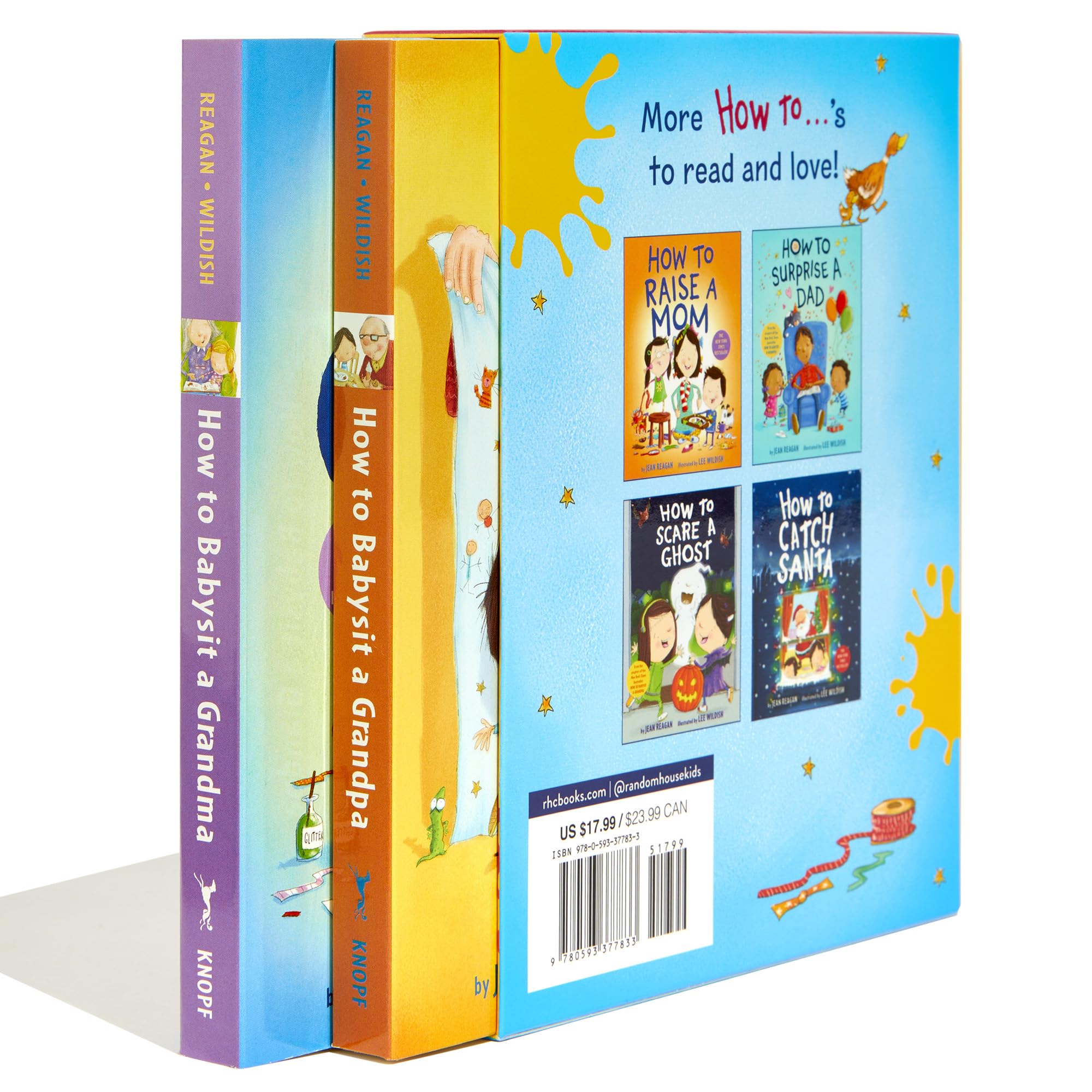 How to Babysit a Grandma and Grandpa Board Book Boxed Set (How To Series)