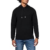 KARL LAGERFELD mens Hooded Sweater Long Sleeve Sweatshirt