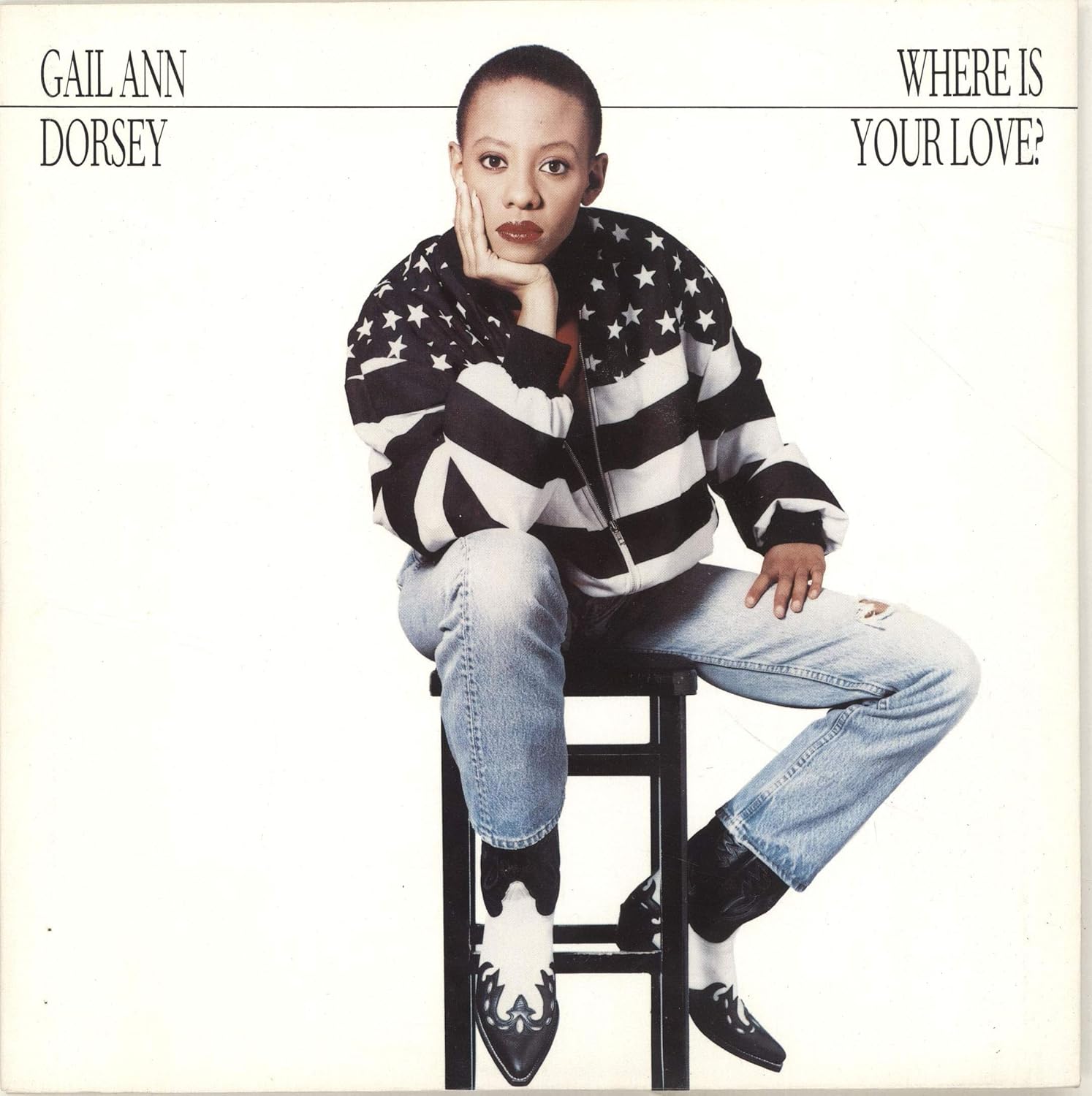 Gail Ann Dorsey Where Is Your Love