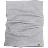 100% Merino Wool - Midweight Neck Gaiter - Skiing Neck Warmer - Winter Face Mask - Multipurpose Headwear