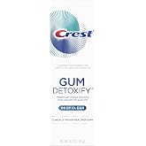 Crest Gum Detoxify Deep Clean Toothpaste, 4.1 oz