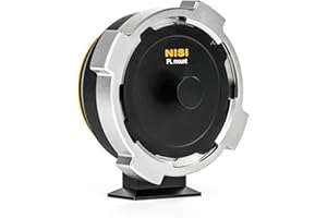 NiSi PL-RF Lens Converter - Adapter for Canon RF Mount Camera Body with PL Mount Lenses