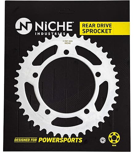 Amazon.com: NICHE 520 Pitch 16 Tooth Front Drive Sprocket for