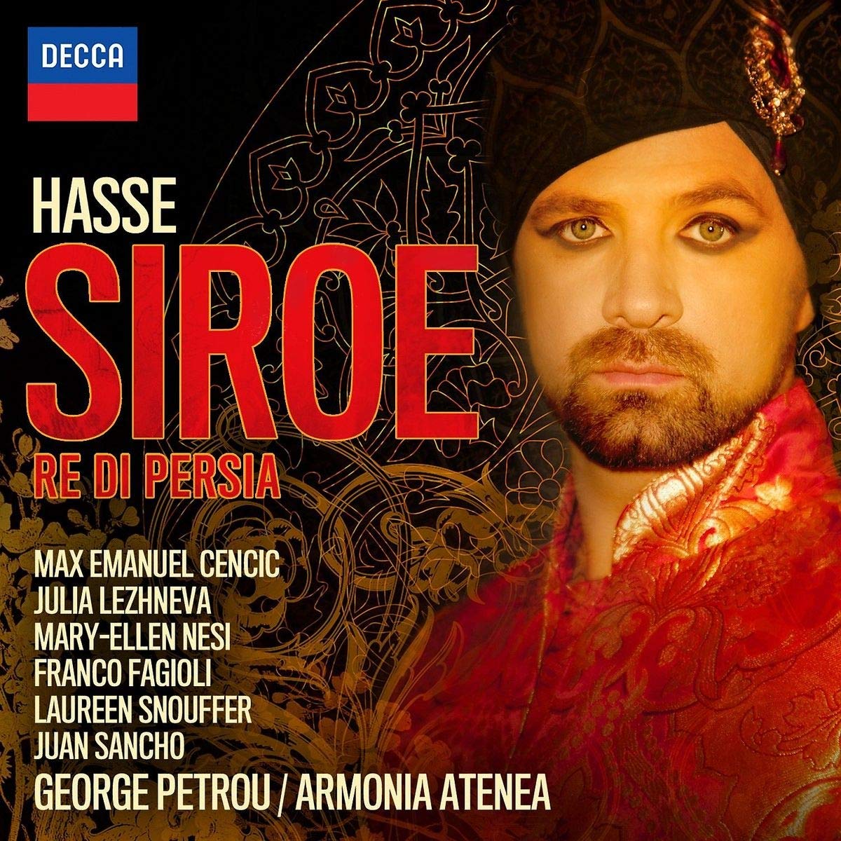 Hasse: Siroe, Re di Persia