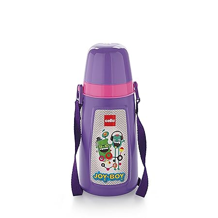 Cello Joy-Boy Plastic Bottle, 600ml, Violet