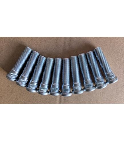 Amazon.com: Moser Engineering Wheel Stud, 7/16-20 in Thread, 1.750