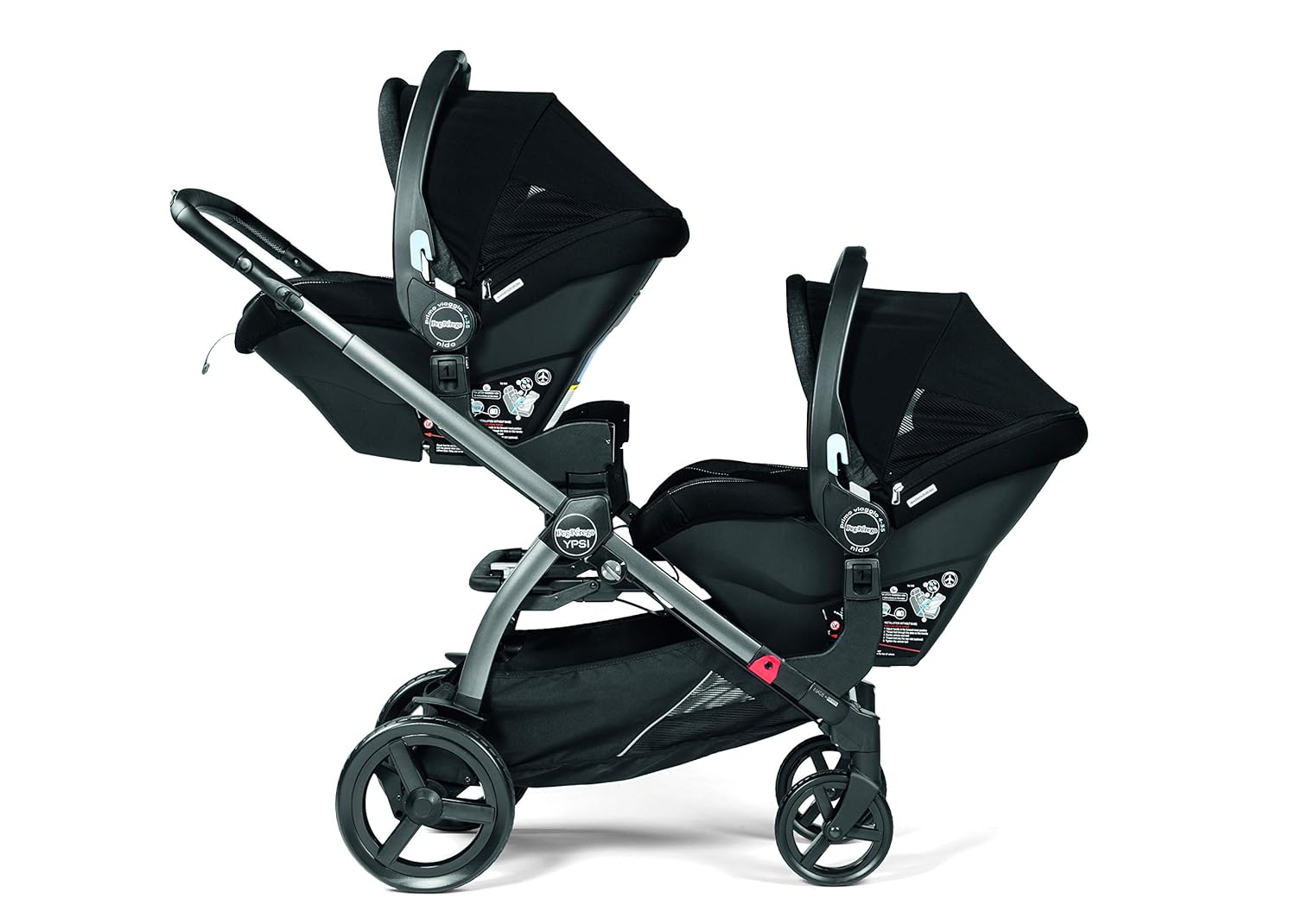 peg perego nido stroller compatibility