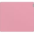 Razer Strider Hybrid Mouse Mat with a Soft Base & Smooth Glide: Firm Gliding Surface - Anti-Slip Base - Rollable & Portable - Anti-Fraying Stitched Edges - Water-Resistant - Large - Quartz Pink