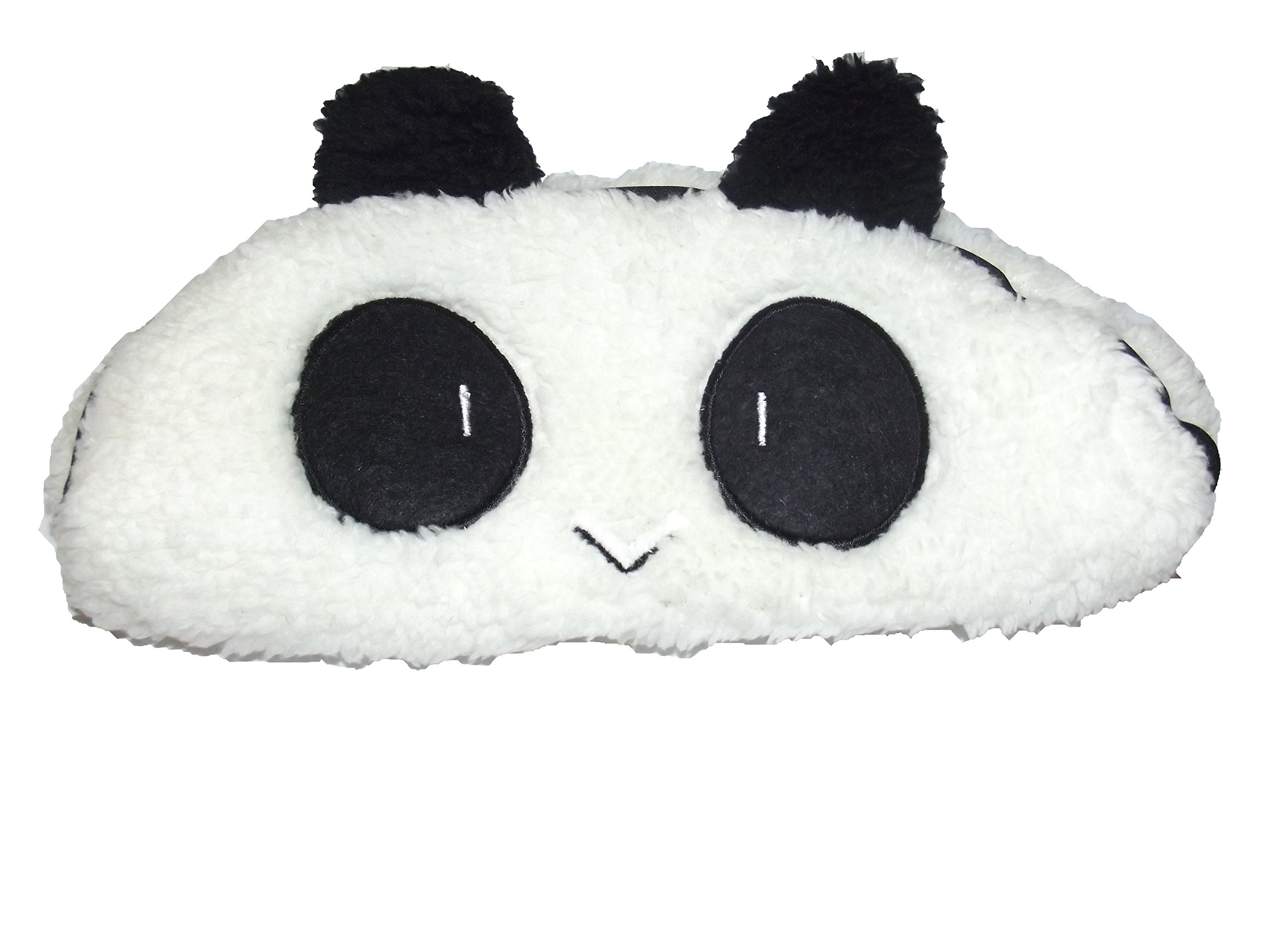 Pencil case, kawaii panda, counted cross stitch.