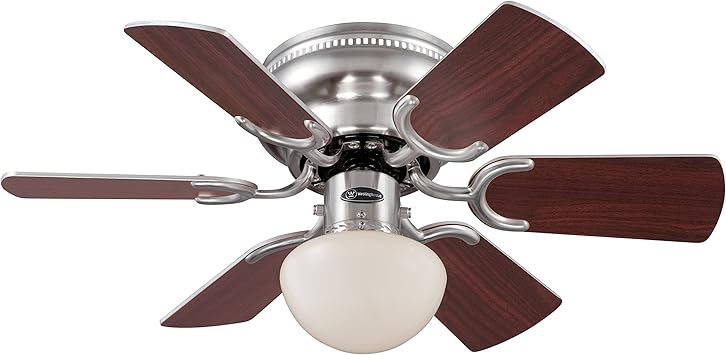 Westinghouse Lighting 7800500 Petite Single Light Reversible Six